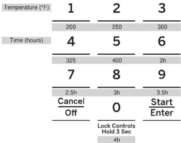 GE JTS5000ENES - Starting a Continuous Bake - 1