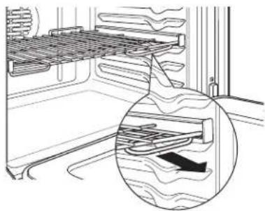 GE JTS5000ENES - To Lubricate the Paddle: - 2