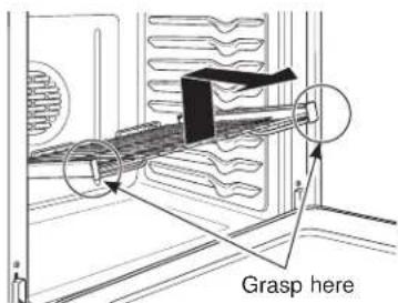 GE JTS5000ENES - To Lubricate the Paddle: - 3
