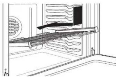 GE JTS5000ENES - To Lubricate the Paddle: - 4