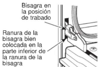 GE JTS5000ENES - Reemplazo de la Puerta del Horno - 2