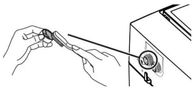 GE GNW128PSMWW - Inlet Water Valve Screen(s) - 1