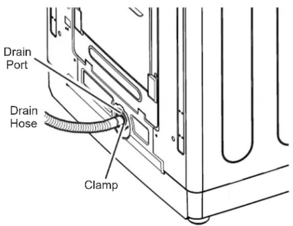 Drain Port Drain Hose Clamp
