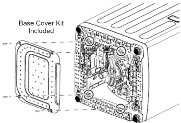 Base Cover Kit Included