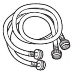GE GNW128PSMWW - PARTS SUPPLIED - 1