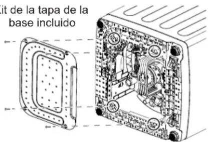 it de la tapa de la base incluido