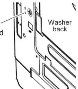 d Washer back
