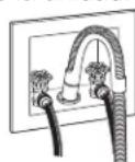 GE GNW128PSMWW - CONECTE AL DRENAJE - 2