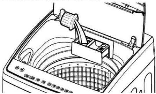 GE GNW128PSMWW - Detergent Dispenser - 2