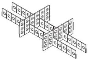 GE FCM16SLWW - Divider (Optional) - 1