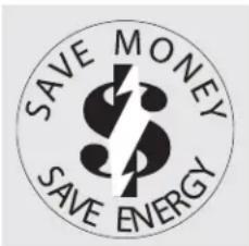 GE FCM16SLWW - Save Money and Energy - 1