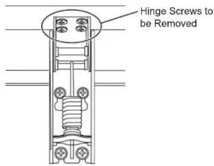 GE FCM16SLWW - HINGE SPRING UNDER TENSION - 2