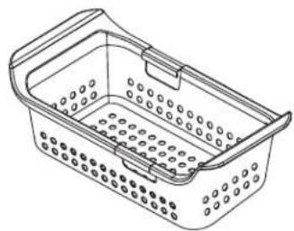 GE FCM16SLWW - Sliding Basket - 1