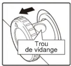 GE FCM16SLWW - Dégivrage complet - 1
