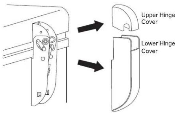 GE FCM16SLWW - HINGE SPRING UNDER TENSION - 1