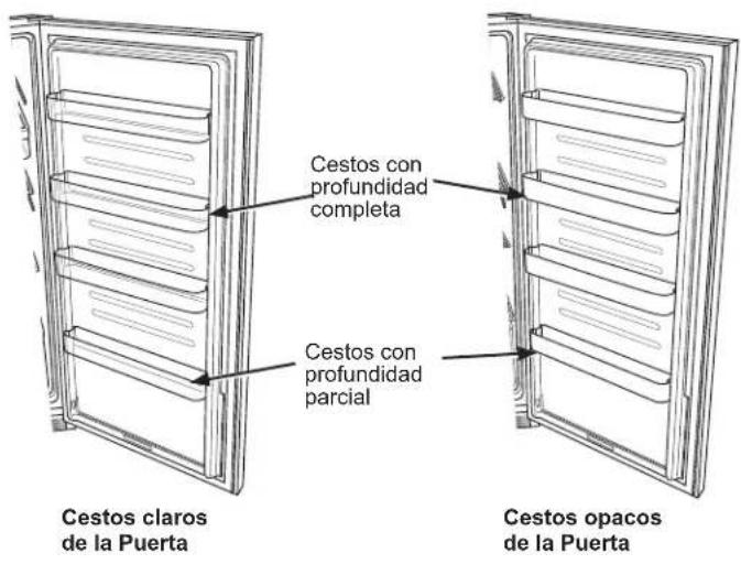 GE FUF21SMRWW - Cestos de la Puerta - 1
