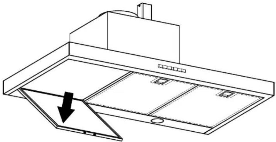 Fisher & Paykel HC30PHTX1N - Installez l'adaptateur de conduit et le boîtier de raccordement d'alimentation à la hotte de ventilation - 2