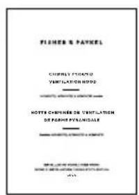 Fisher & Paykel HC30PHTX1N - Contents of packaging - 2