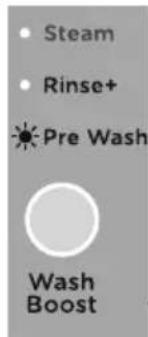 Fisher & Paykel WH2424P1 - Detergent en poudre - 1