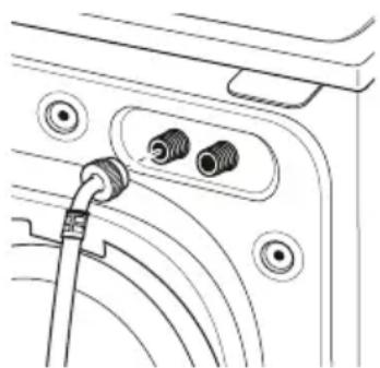 Fisher & Paykel WH2424P1 - Installation de la laveuse - 1