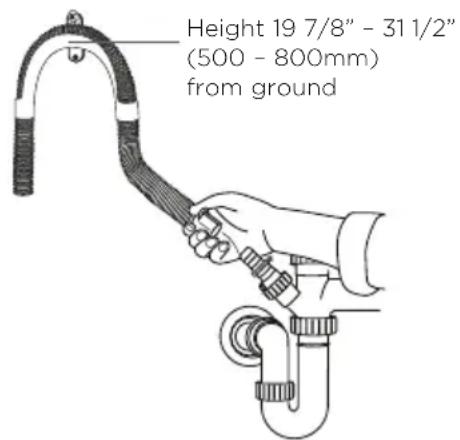 Fisher & Paykel WH2424P1 - IMPORTANT! - 2