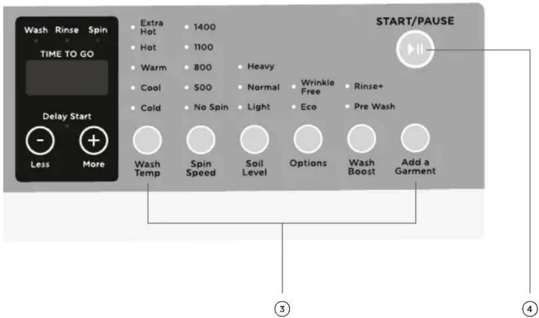 Fisher & Paykel WH2424P1 - IMPORTANT! - 1