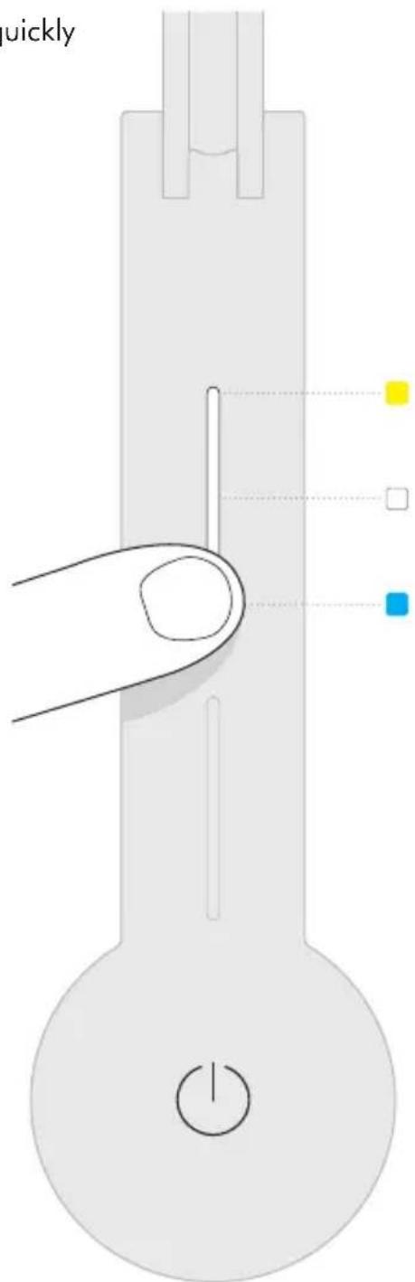 DYSON Lightcycle - Color temperature - 2