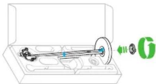 DYSON Lightcycle - Assemblage - 2
