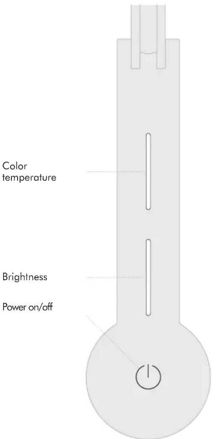 DYSON Lightcycle - Controls - 1
