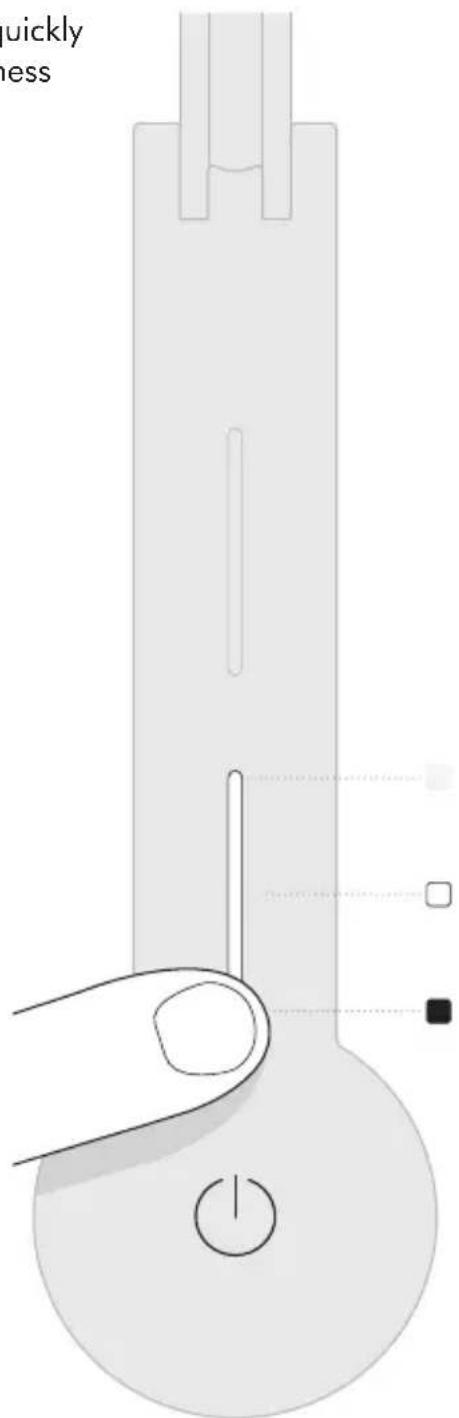 DYSON Lightcycle - Brightness - 2