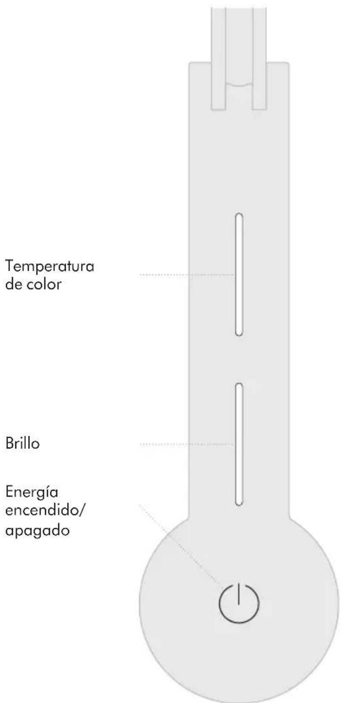 DYSON Lightcycle - Controles - 1
