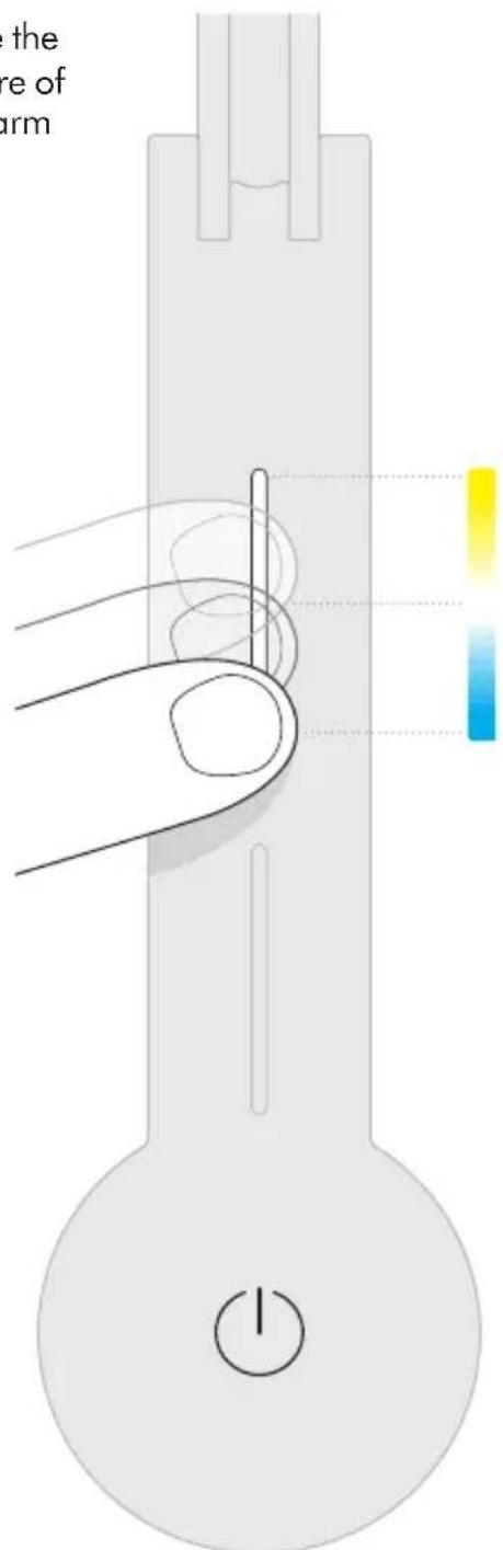 DYSON Lightcycle - Color temperature - 1
