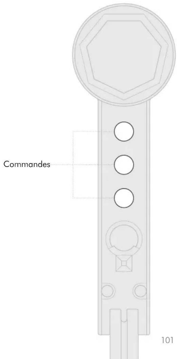 DYSON Lightcycle - Commandes - 2