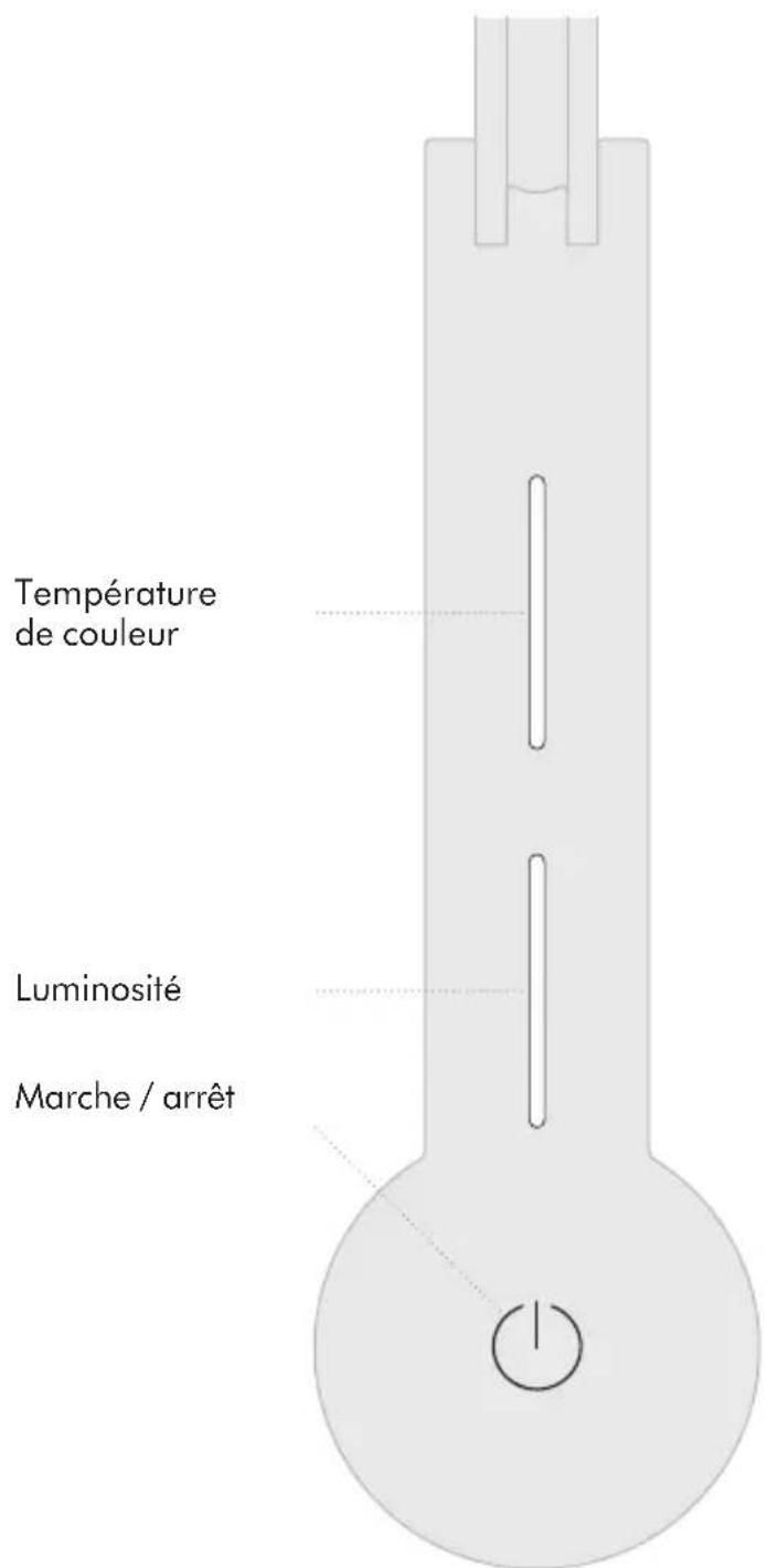 DYSON Lightcycle - Commandes - 1