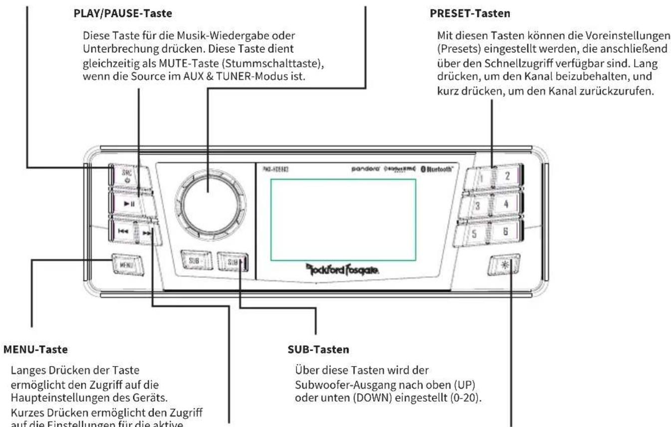 Rockford Fosgate PMXHD9813 - Drehgeber - 1