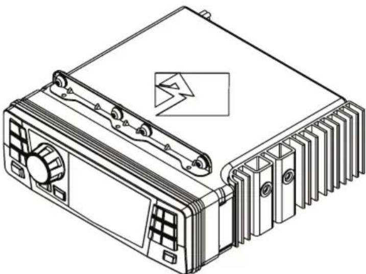 Rockford Fosgate PMXHD9813 - Mounting - 1