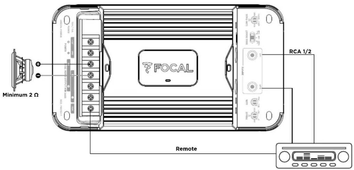 FOCAL FDS 4.350 - Simple voice coil speaker - 1