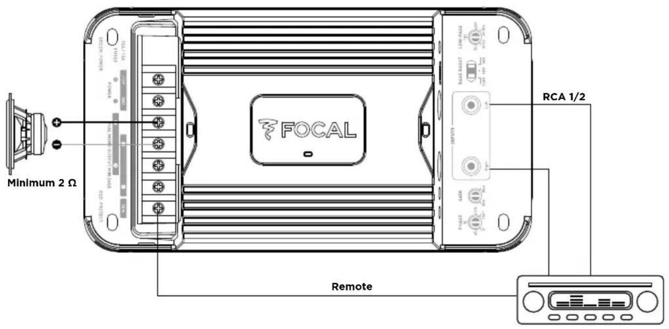 FOCAL FDS 4.350 - AMPLIFICATEURS FDS - 1