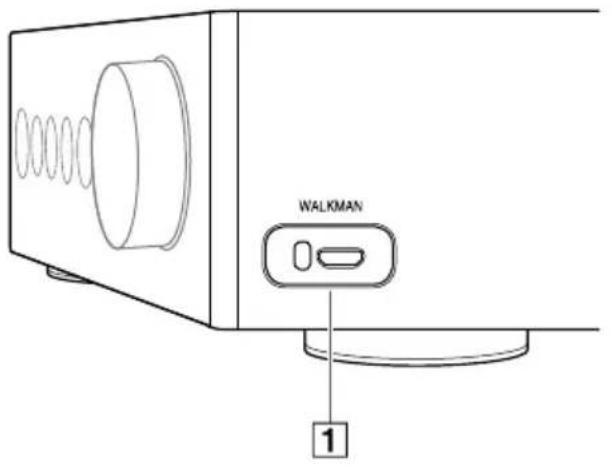 SONY TAZH1ES - Rechter paneel - 1