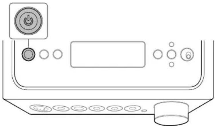 SONY TAZH1ES - Anschluss 3: Anschlieben des Netzkabels - 2