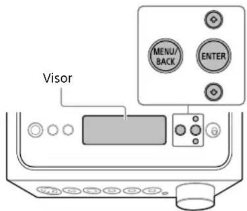 SONY TAZH1ES - Uso del menu - 1