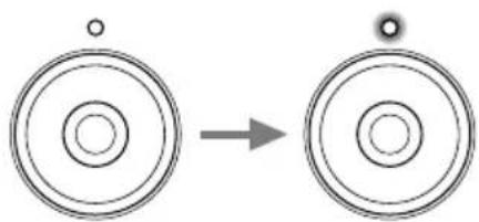 SONY TAZH1ES - Compruebe si el indicator de la toma de auriculas seleccionada se illumina. - 1