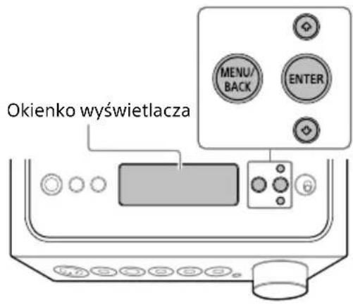 SONY TAZH1ES - Obstuga menu - 1