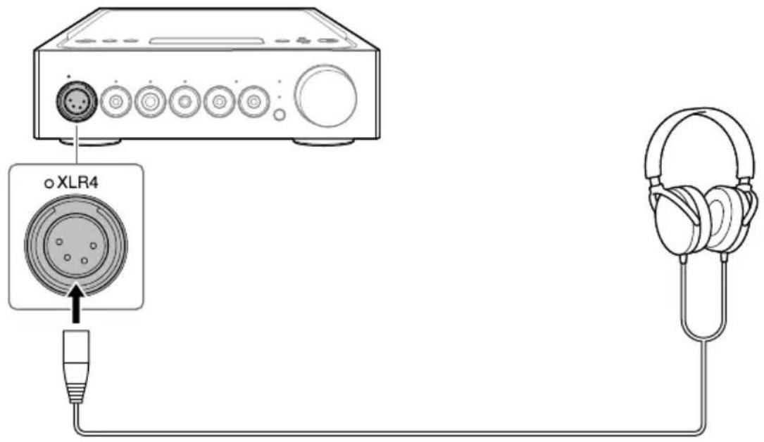 SONY TAZH1ES - Cuffie con spinotto XLR4 (4-pin bilanciato) - 1