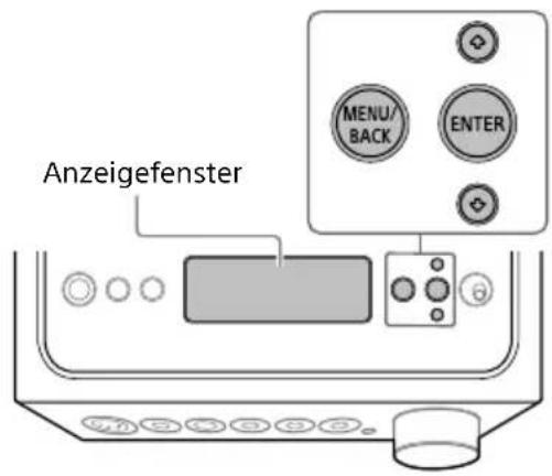 SONY TAZH1ES - Bedienen des Menüs - 1