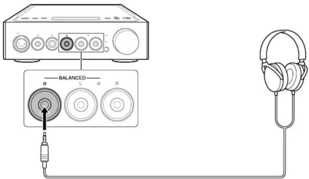 SONY TAZH1ES - Connexion via une connexion équilibrée - 1