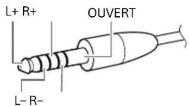 SONY TAZH1ES - Prise casque de l'amplificateur forme des fiches casque - 4