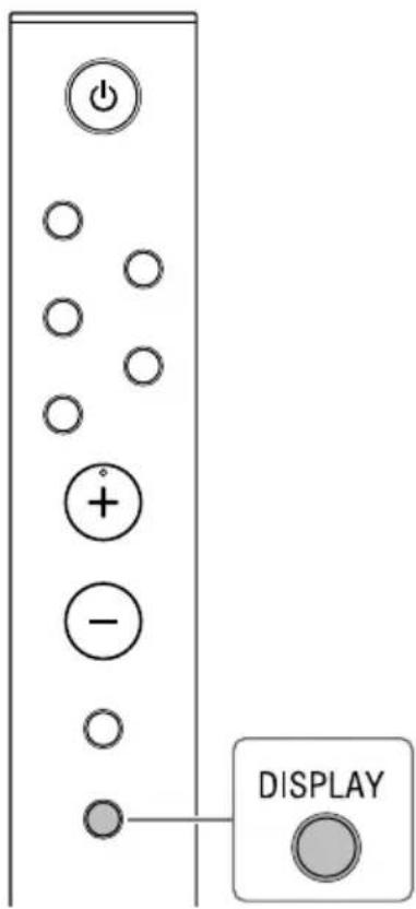 SONY TAZH1ES - Umschalten des Anzeigefensters - 1