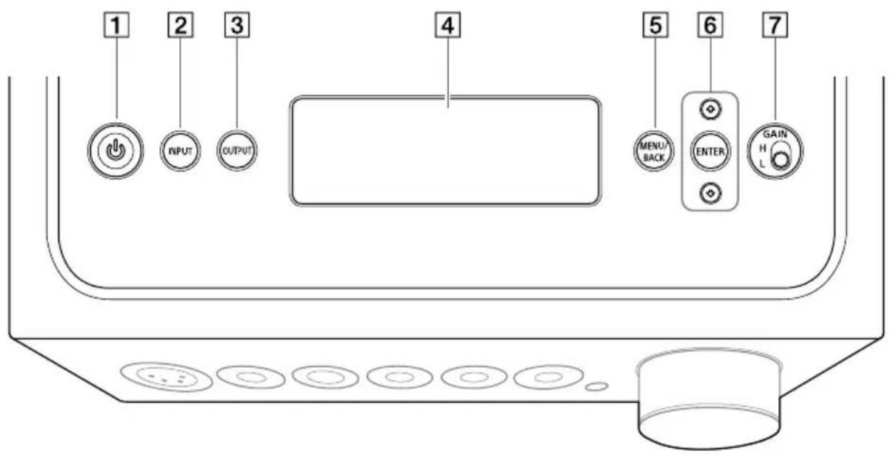 SONY TAZH1ES - Bovenste paneel - 1