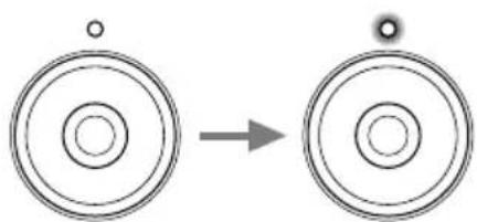 SONY TAZH1ES - Controllare che l'indicatore sulla presa delle cuffie si illumini. - 1